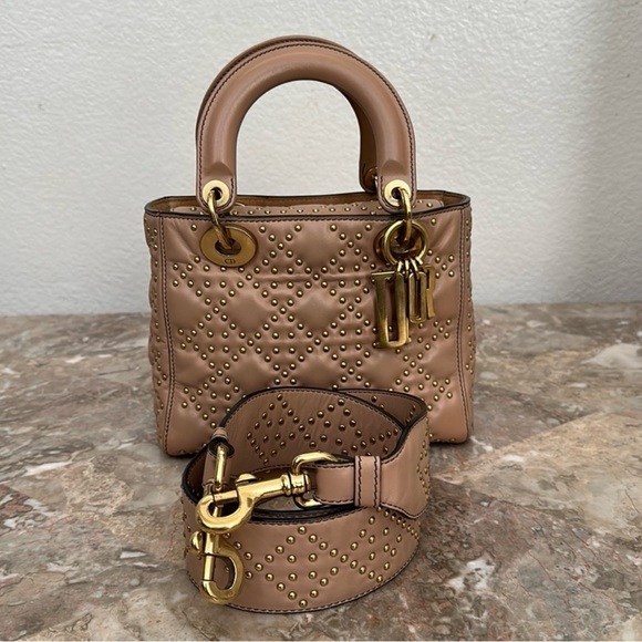 Christian Dior Lady Dior Limited Edition Two Way Bag - Picture 3 of 16